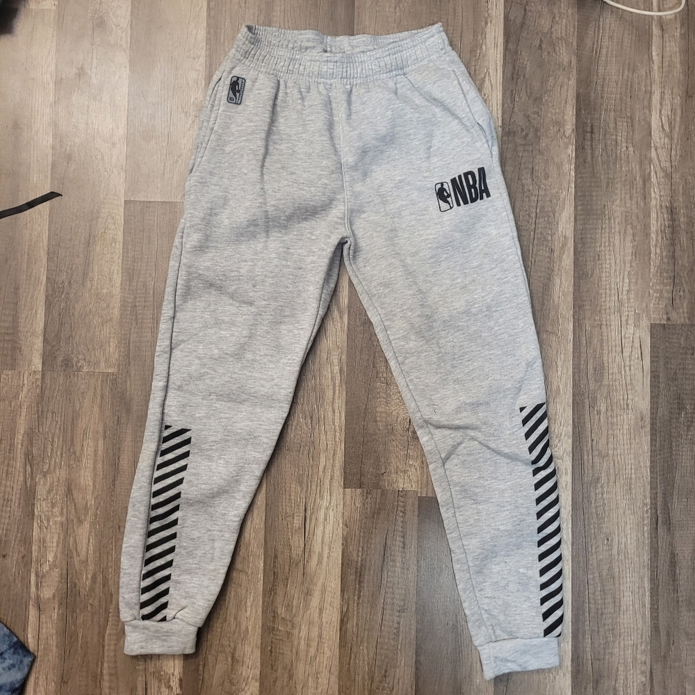 Boy's Athletic Sweat Pants NBA Size L (14/16)
